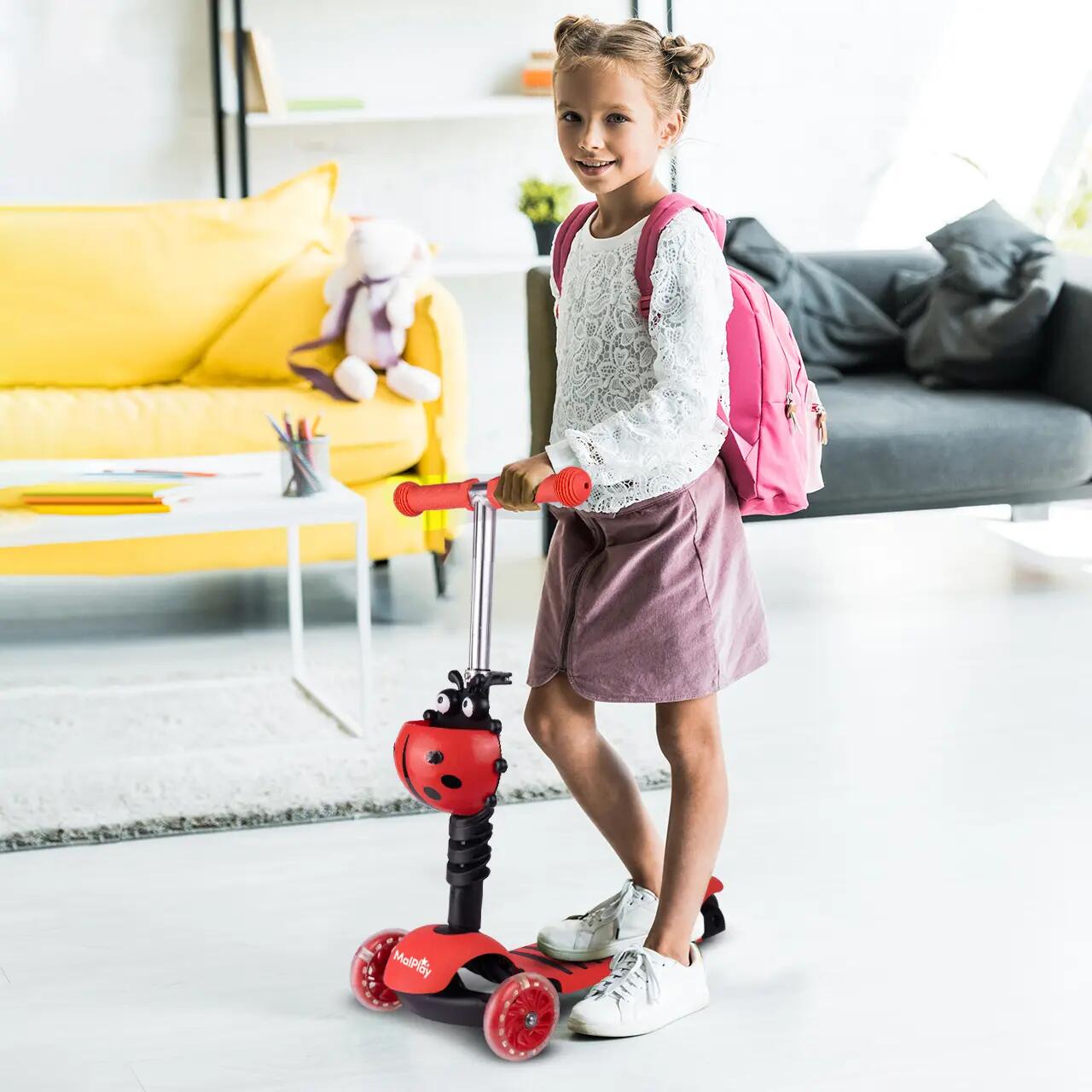 Patinete de três rodas Biedronka para crianças 9/15