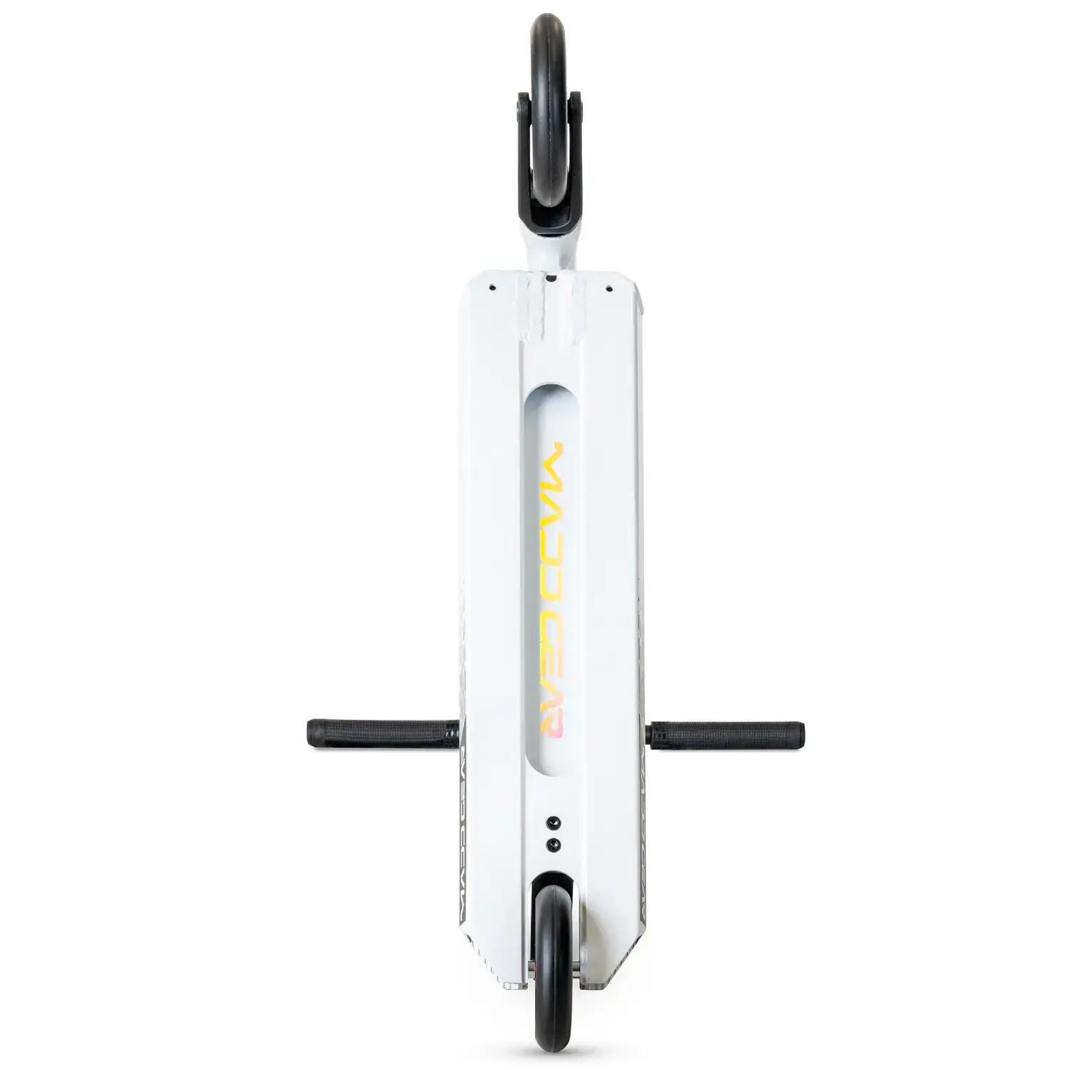 MADD GEAR PRO Trottinette Blanche Stunt, Trottinette Urbaine Durable Freestyle 9/9