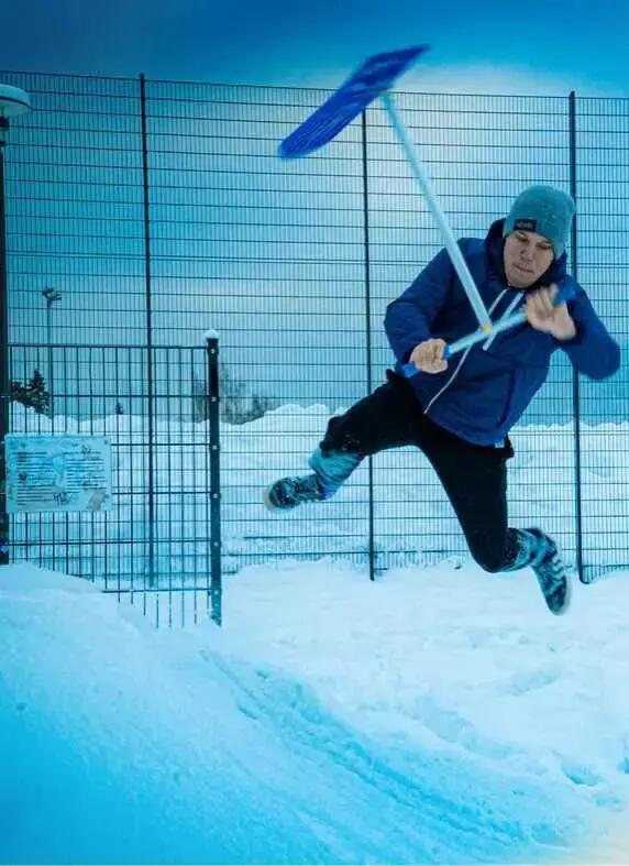 Outdoor - Snowscoot - Indo  Ao ar livre - Snowscoot - Indo 6/6