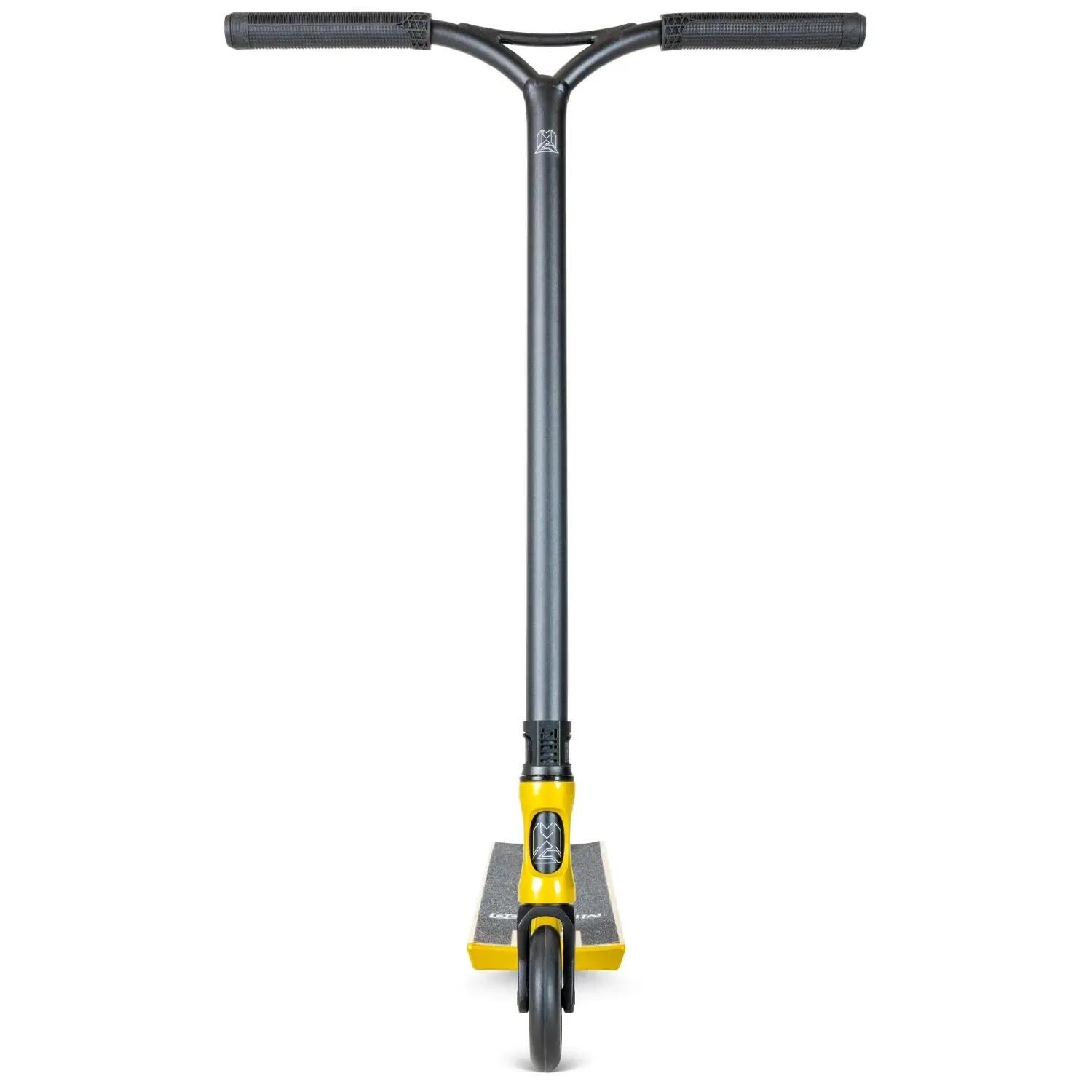 MADD GEAR PRO Trottinette Jaune Stunt, Urbaine Durable & Freestyle Sportif 7/9