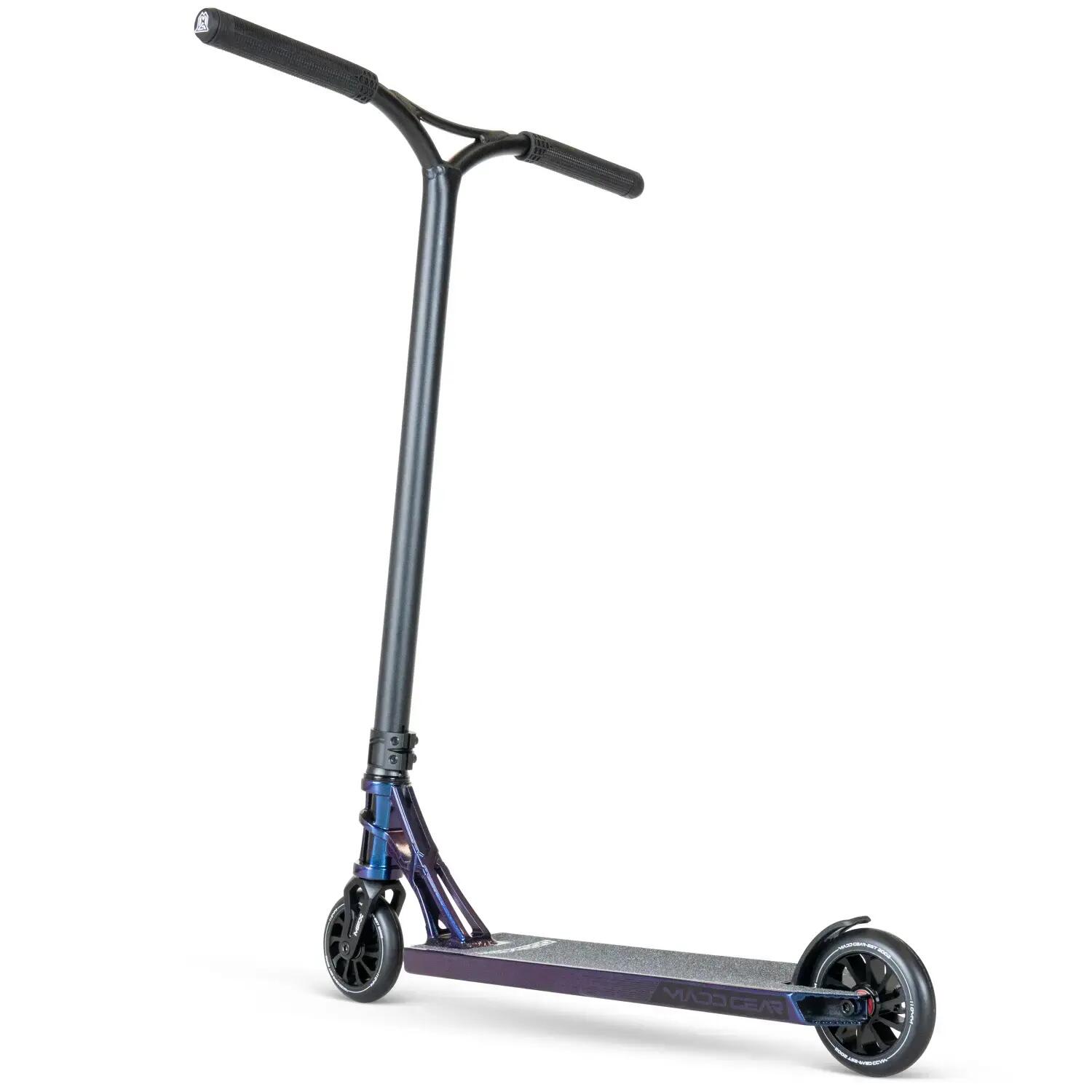 MADD GEAR PRO Schwarzer Stunt- & Urban Scooter Robust für Freestyle & Mobility 8/9