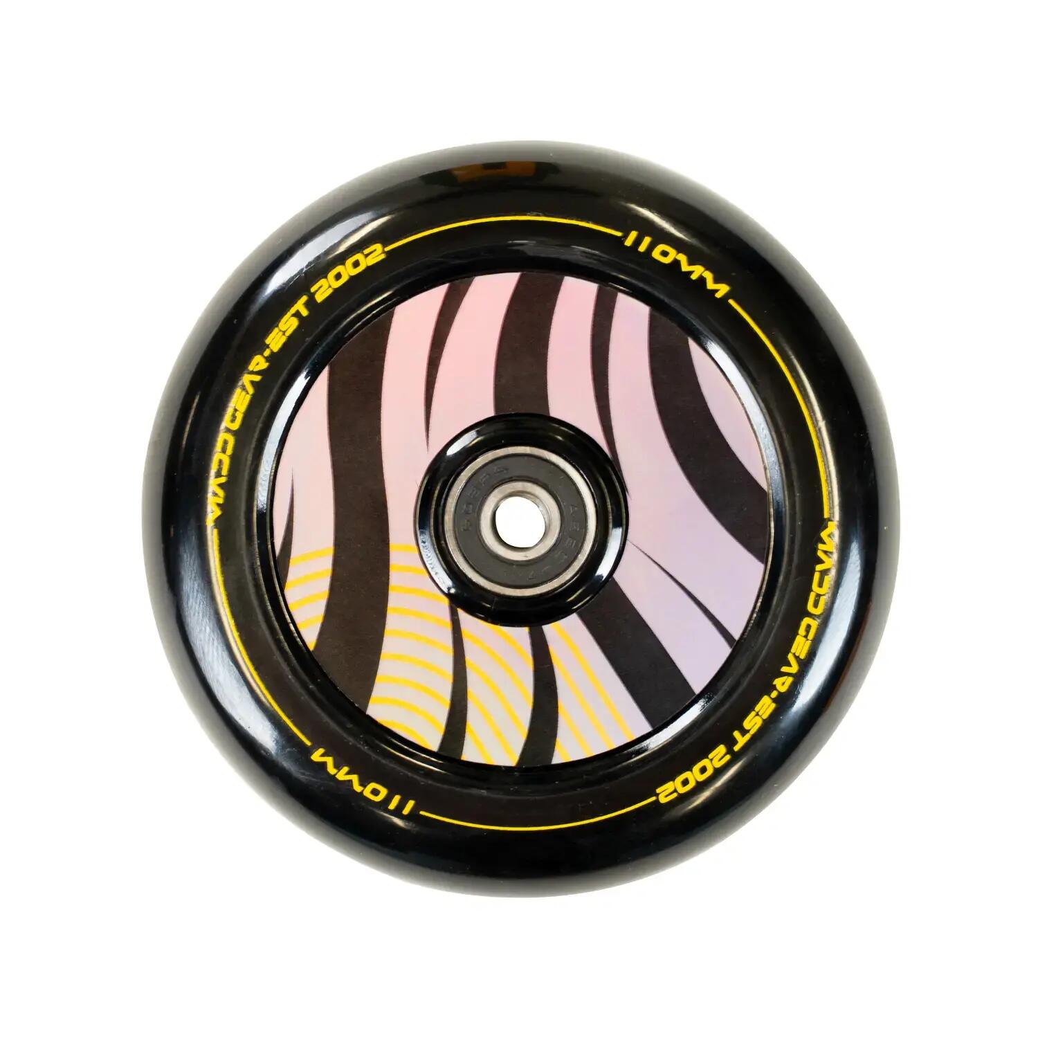 Stuntstep - Whip Elite Black/Orange 7/10