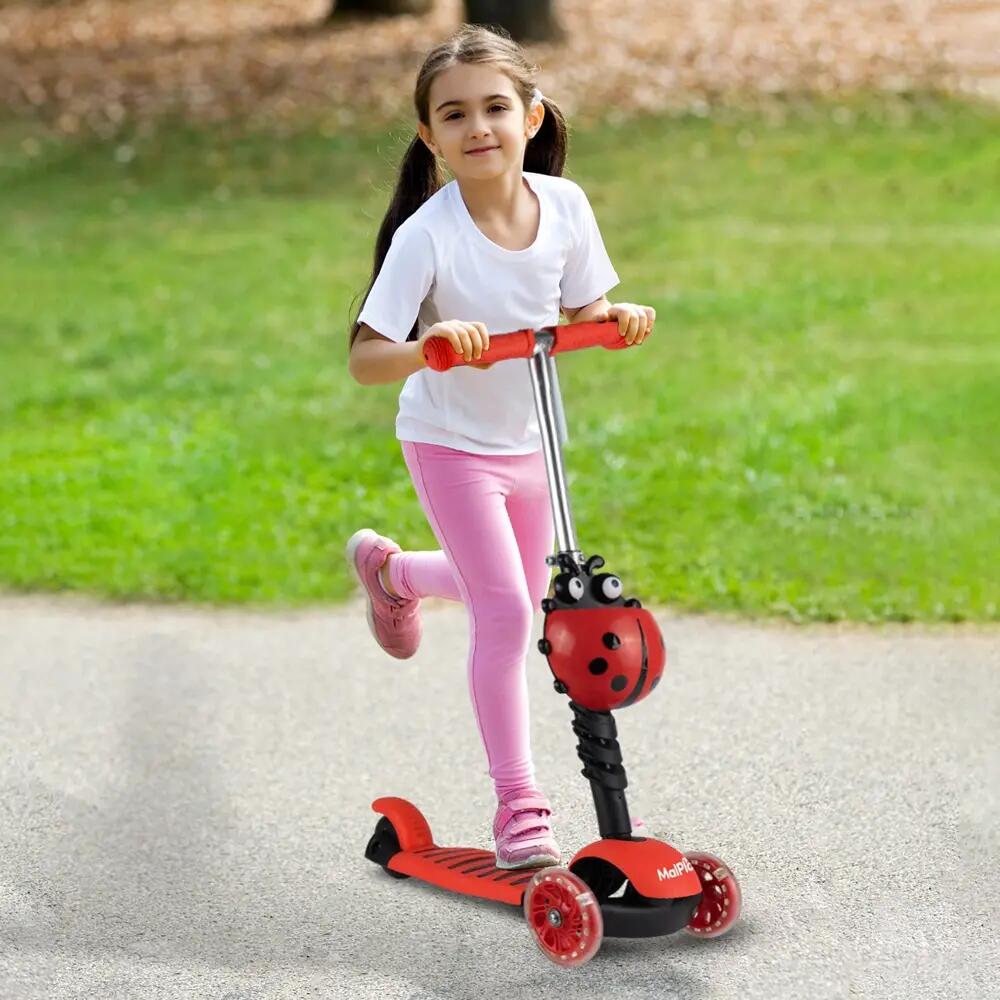 Patinete de três rodas Biedronka para crianças 8/15