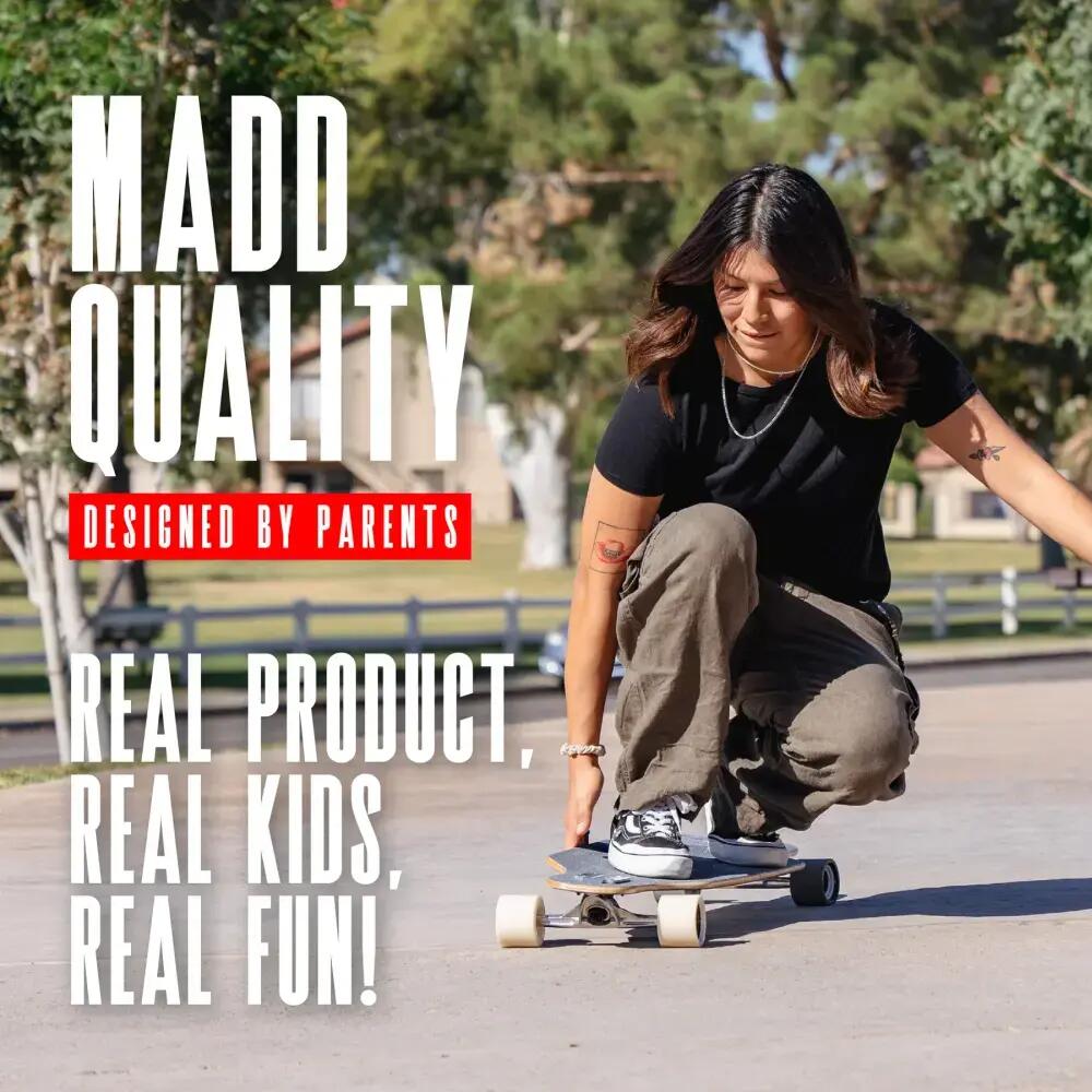 Skate Cruiser Madd Gear Drop Through 5/7