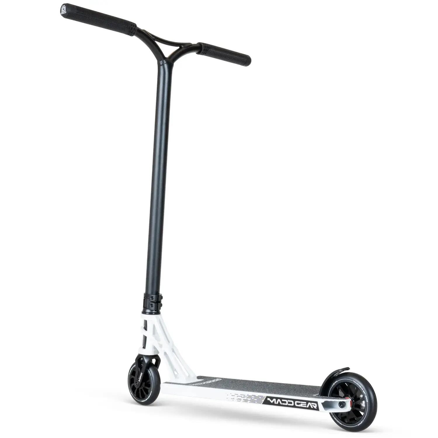 MADD GEAR PRO Trottinette Blanche Stunt & Mobilité, Urbaine Durable & Freestyle 8/9