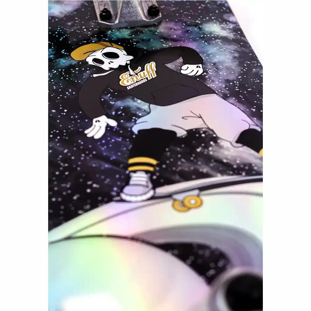 Enuff Skateboard Skully Hologram  Black 7/7