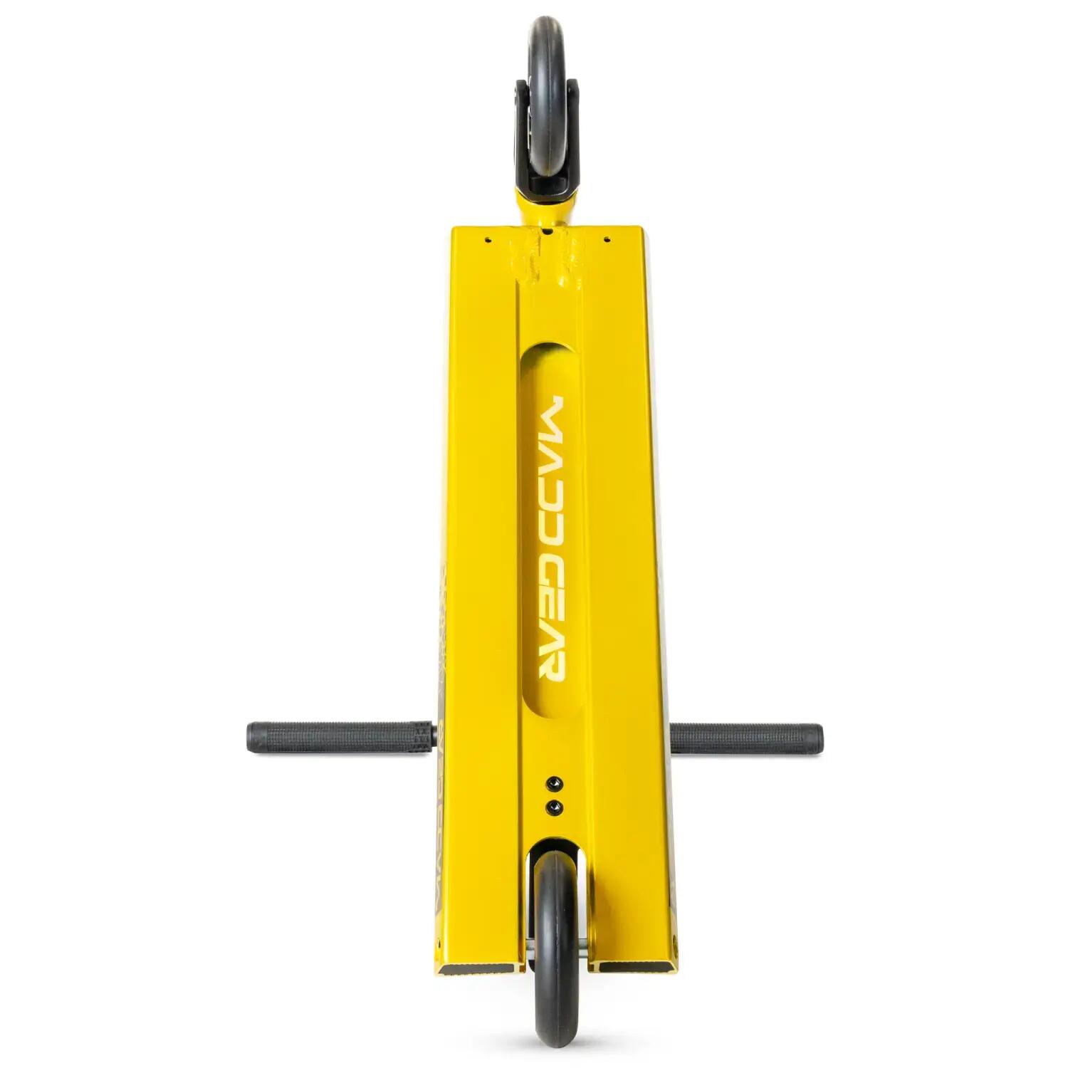 MADD GEAR PRO Trottinette Jaune Stunt, Urbaine Durable & Freestyle Sportif 6/9