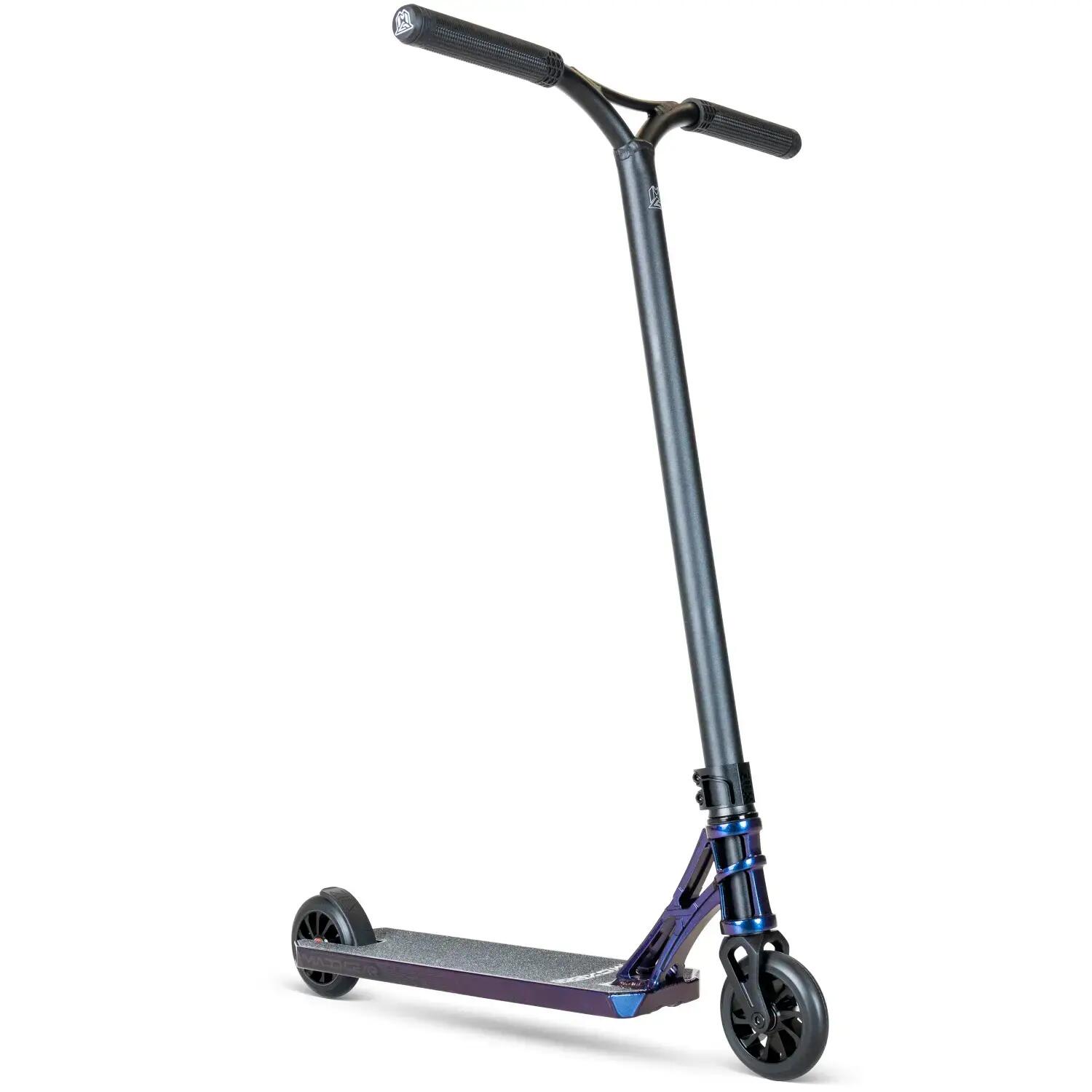 MADD GEAR PRO Schwarzer Stunt- & Urban Scooter Robust für Freestyle & Mobility 7/9
