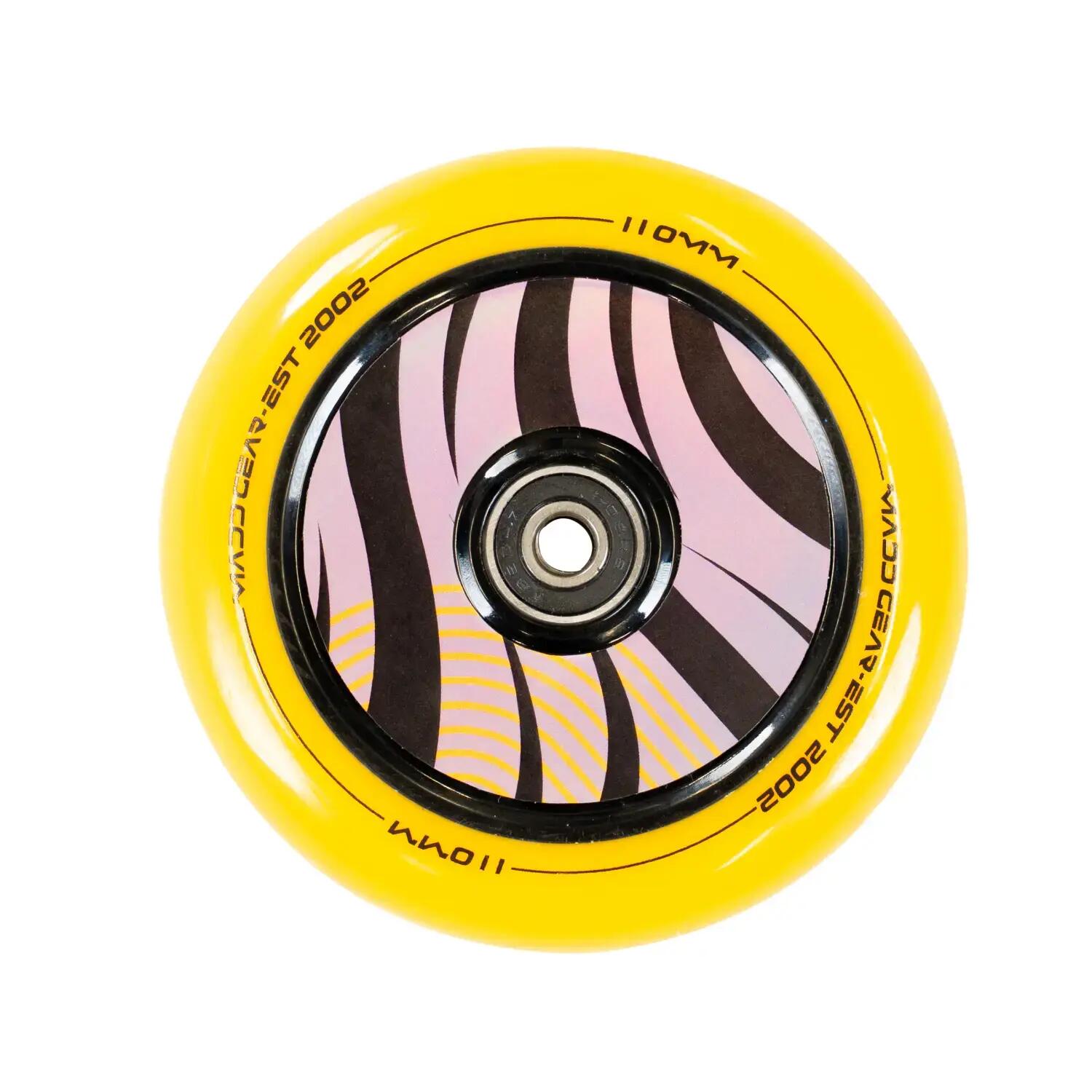 Stuntstep - Whip Elite Black/Orange 10/10