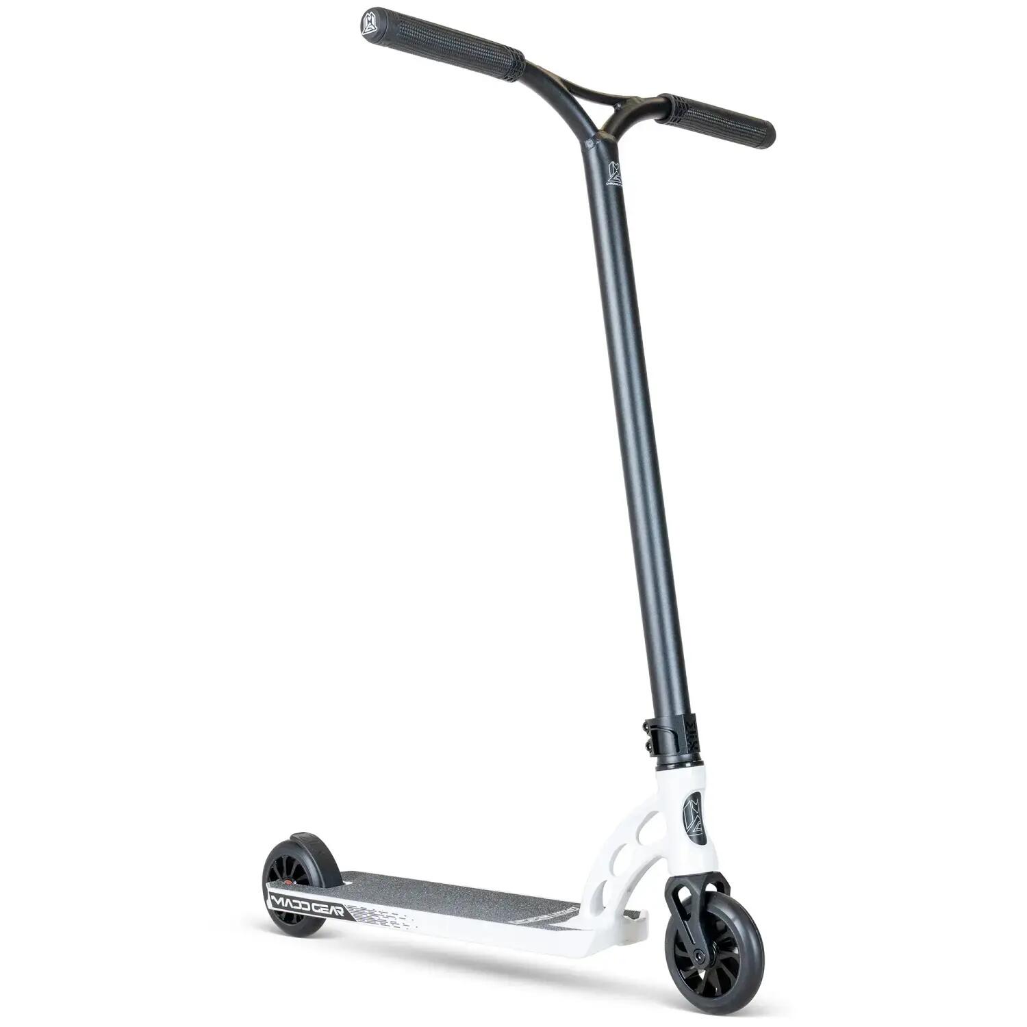 MADD GEAR PRO Trottinette Blanche Stunt, Trottinette Urbaine Durable Freestyle 7/9