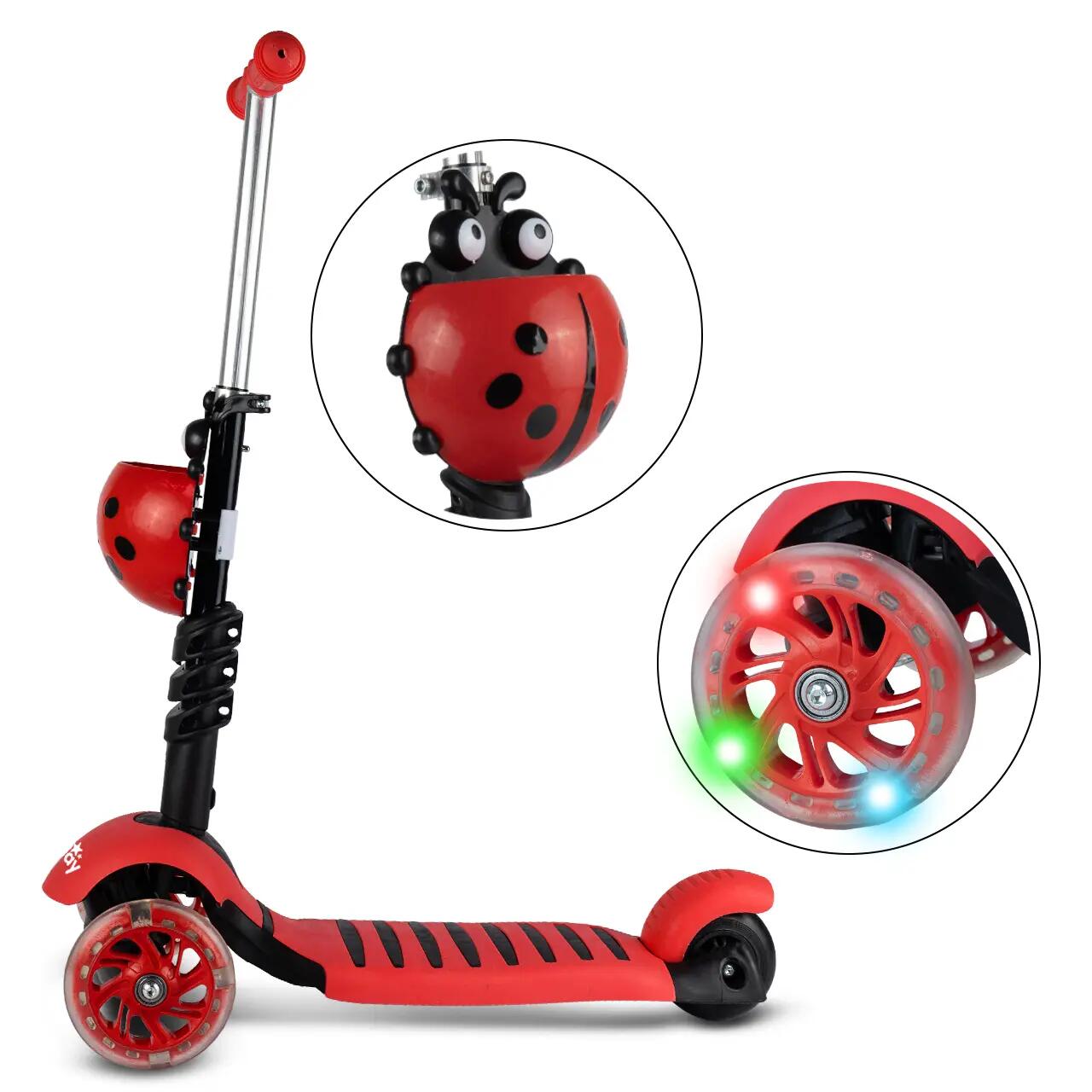 Patinete de três rodas Biedronka para crianças 7/15