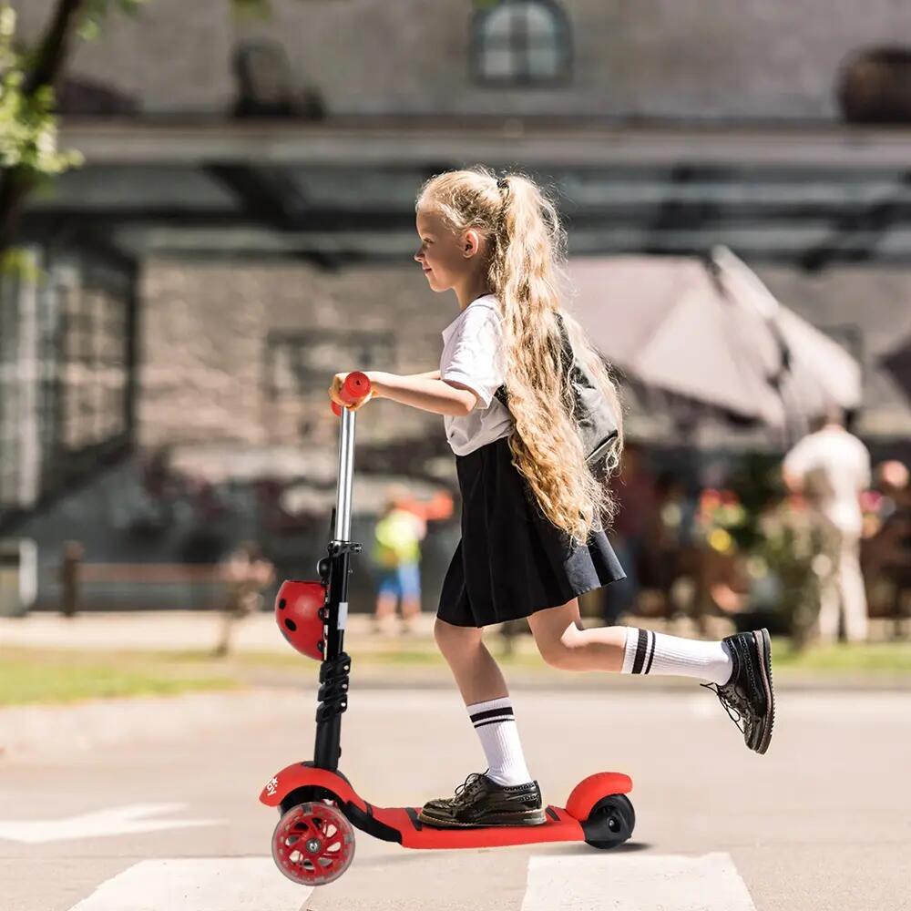Patinete de três rodas Biedronka para crianças 6/15