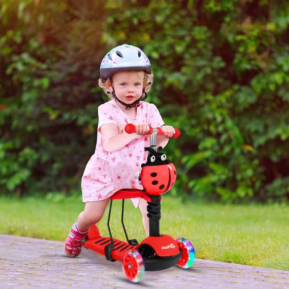 Patinete de três rodas Biedronka para crianças 14/15
