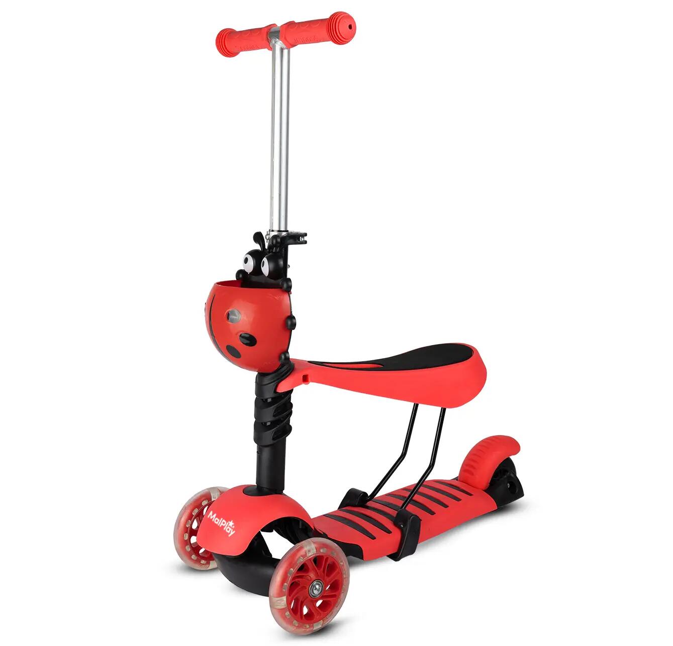 Patinete de três rodas Biedronka para crianças 13/15