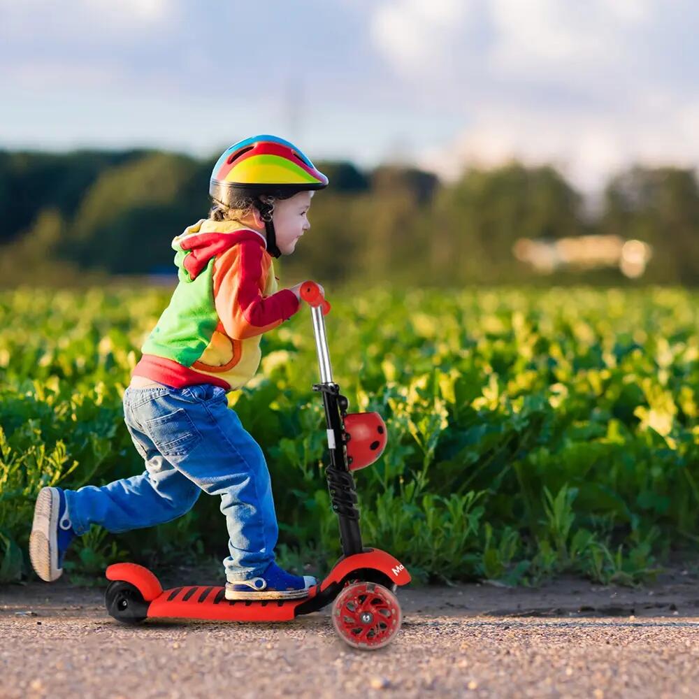 Patinete de três rodas Biedronka para crianças 11/15