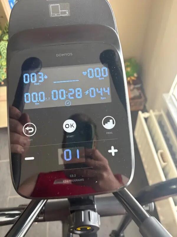 Entre Particuliers - Hometrainer Domyos 540 – 375 € » 4/7