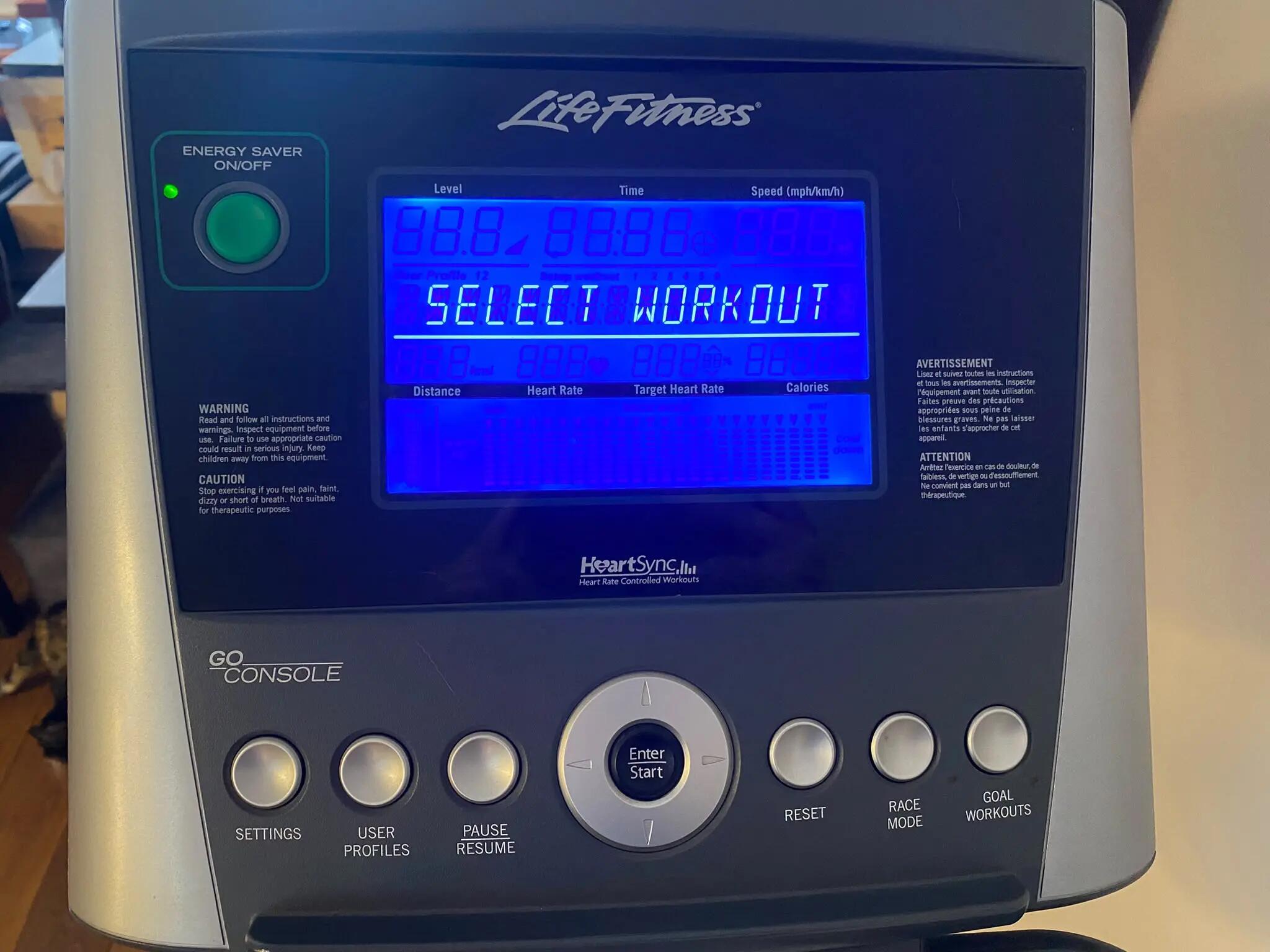 Entre Particuliers - Crosstrainer Life Fitness – comme new 3/7