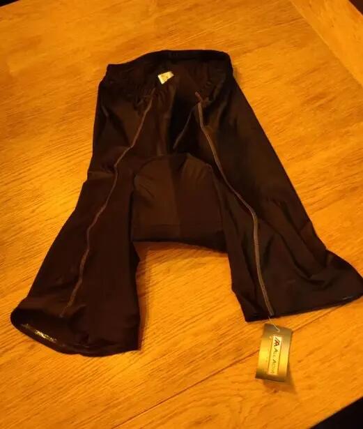 Entre Particuliers - Short de cyclisme All Active Paolo, noir, taille X 3/3