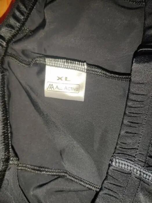 Entre Particuliers - Short de cyclisme All Active Paolo, noir, taille X 2/3