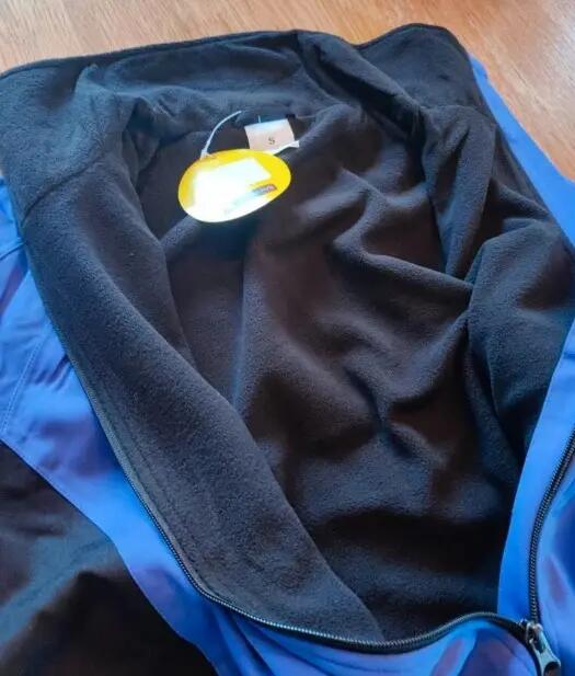 Tussen Particulieren - Wielrennerstruitje Lange Arona jack Blue Small 3/3