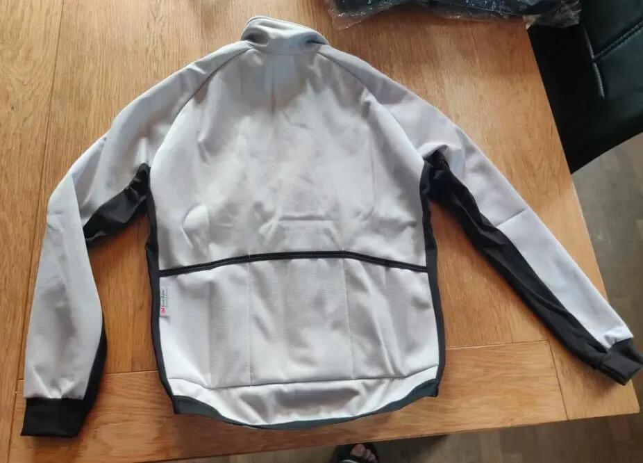Entre Particuliers - Maillot de cyclisme à manches longues, size Small 4/4