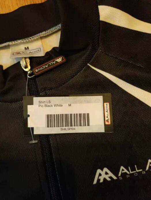 Entre Particuliers - Maillot de vélo à manches longues, size medium 3/3
