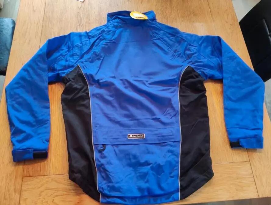 Tussen Particulieren - Wielrennerstruitje Lange Arona jack Blue Small 2/3