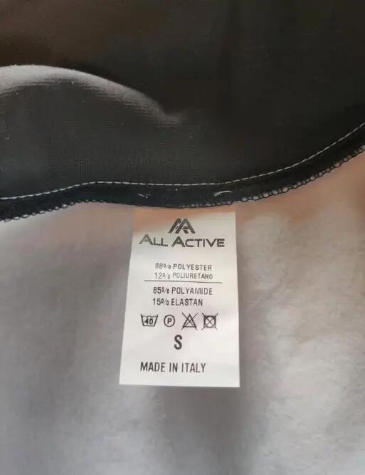 Entre Particuliers - Maillot de cyclisme à manches longues, size Small 3/4