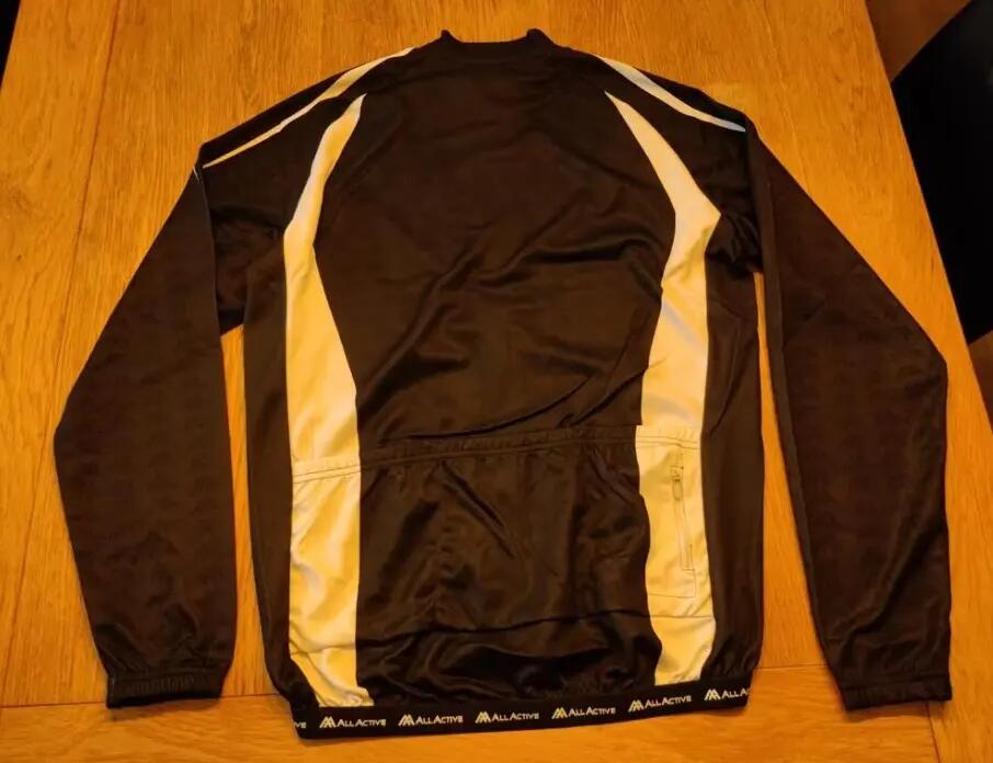 Entre Particuliers - Maillot de vélo à manches longues, size medium 2/3