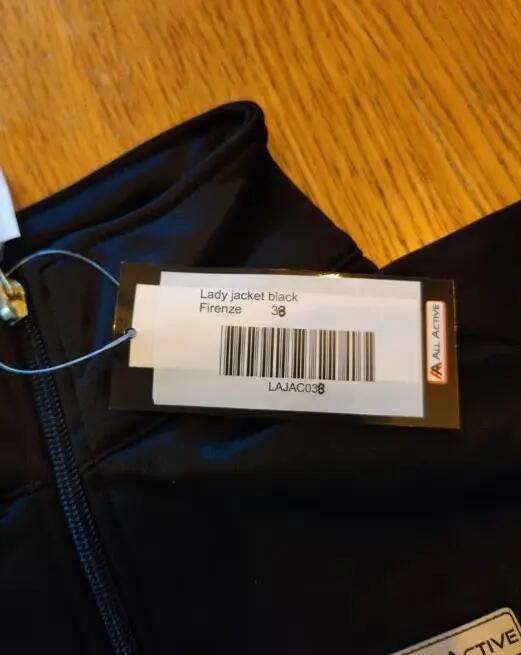 Tussen Particulieren - Fietsshirt Lange mouwen Lady Size 38 2/3