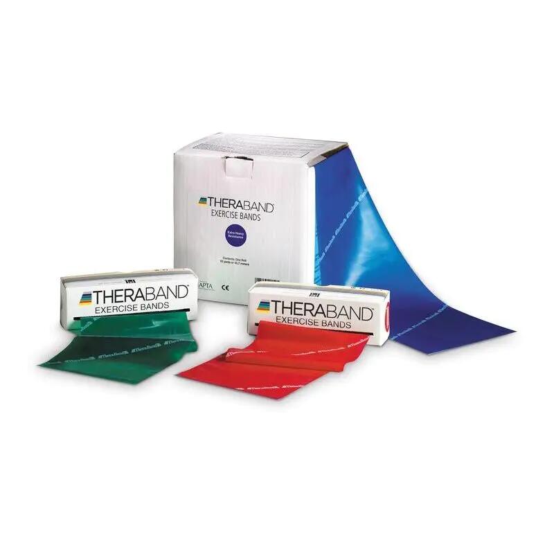 Elastische trainingsband TheraBand 5,5m 3/5