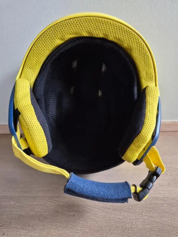 Tussen Particulieren - Skihelm voor kinderen Wedze H-KID 500 geel 6/7