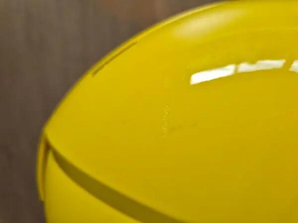 Tussen Particulieren - Skihelm voor kinderen Wedze H-KID 500 geel 5/7