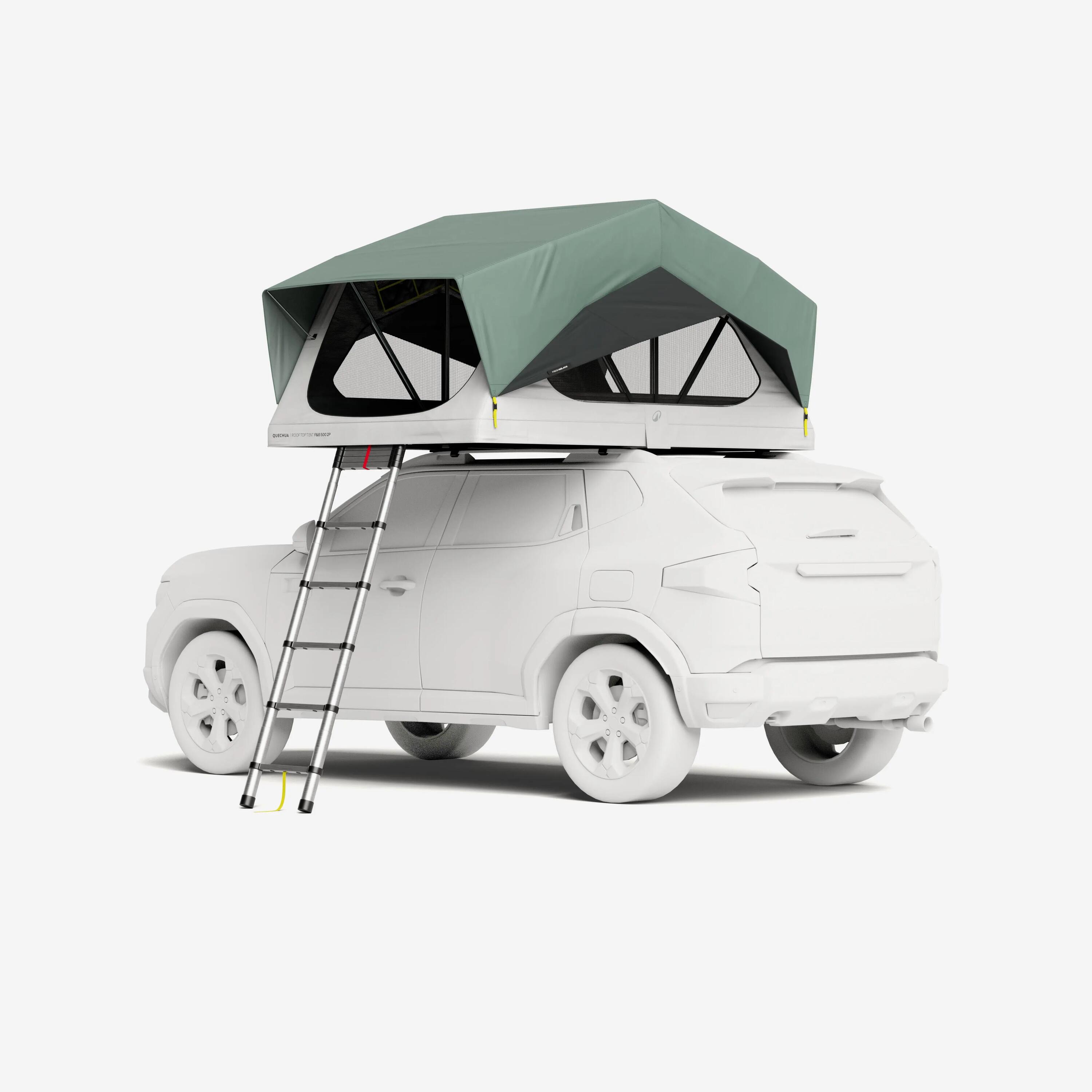 Tussen Particulieren - Fresh&Black-daktent voor 2 personen MH500 6/6