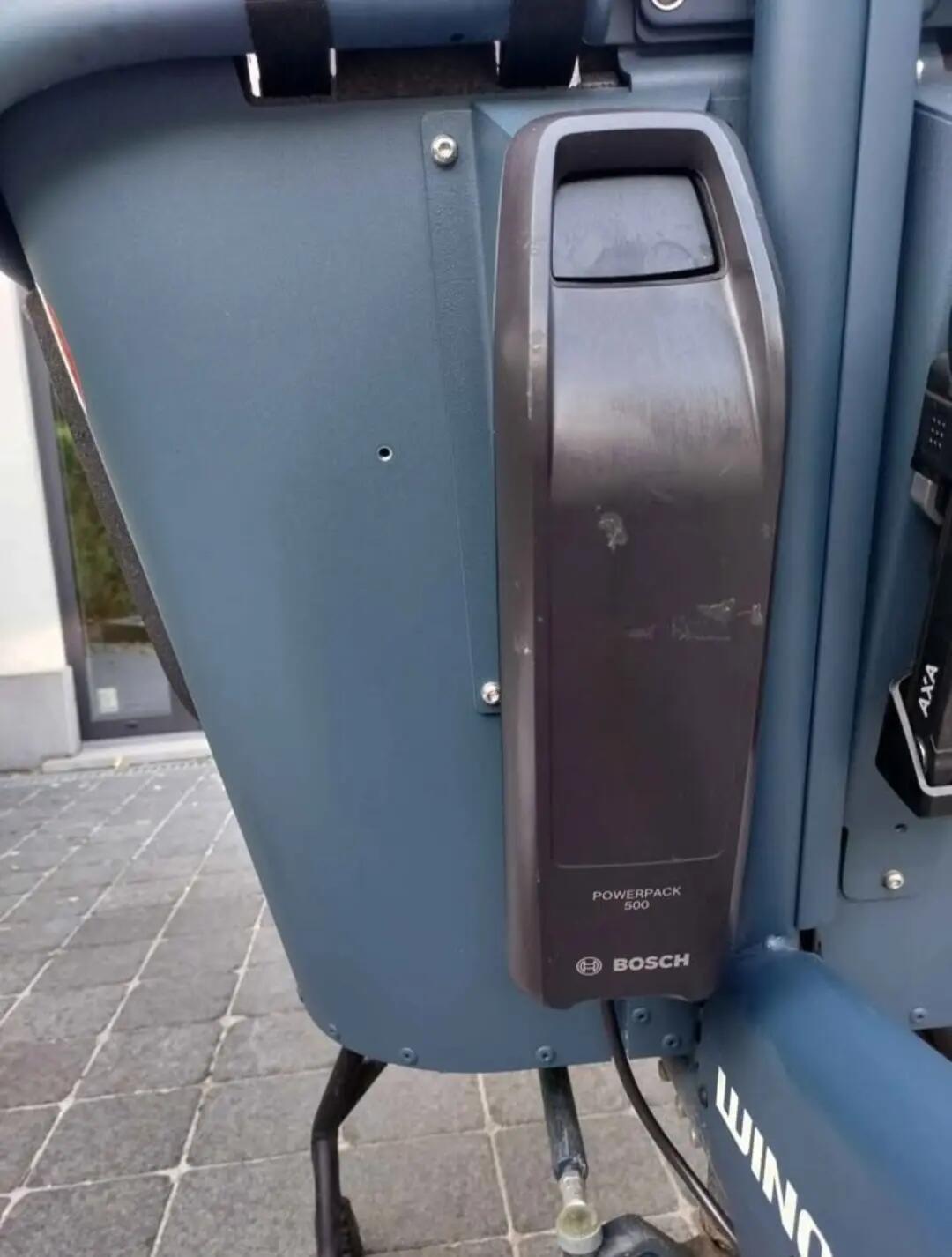 Tussen Particulieren - Elektrische bakfiets Winora 6/7
