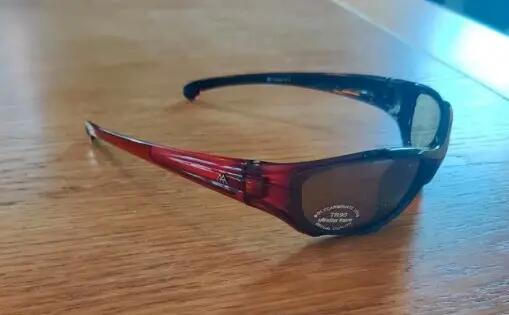 Tussen Particulieren - Fietsbril met meerdere sets glazen (Rood) 2/4