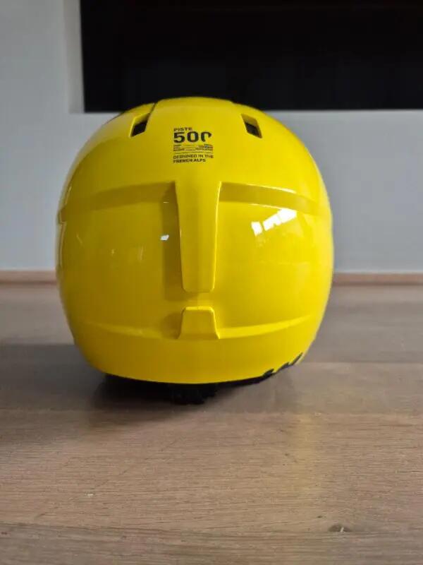 Tussen Particulieren - Skihelm voor kinderen Wedze H-KID 500 geel 4/7