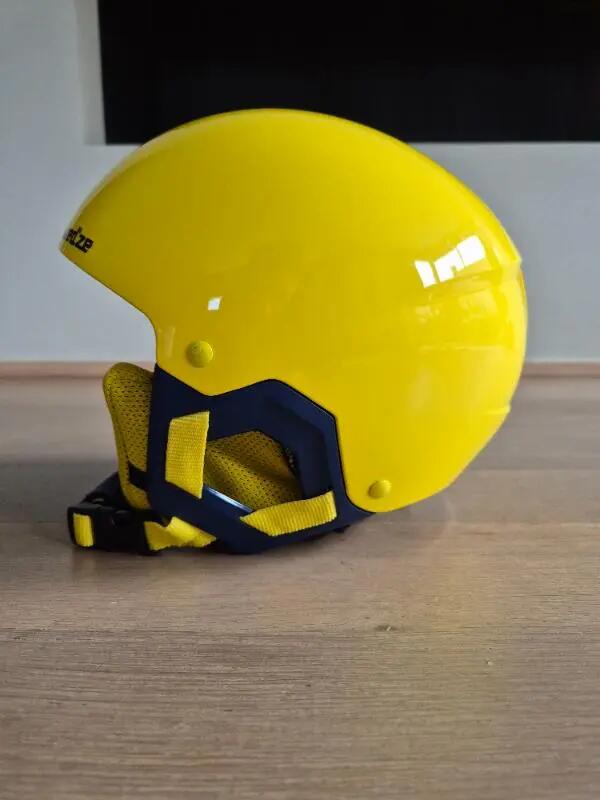 Tussen Particulieren - Skihelm voor kinderen Wedze H-KID 500 geel 3/7