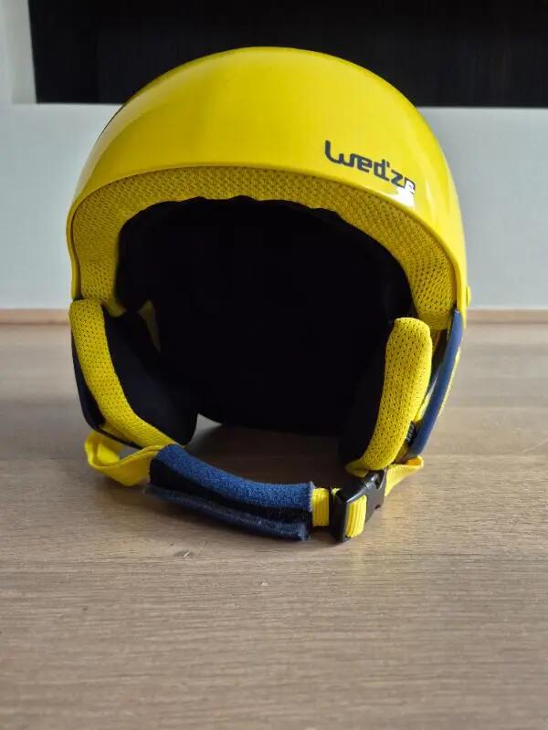 Tussen Particulieren - Skihelm voor kinderen Wedze H-KID 500 geel 2/7