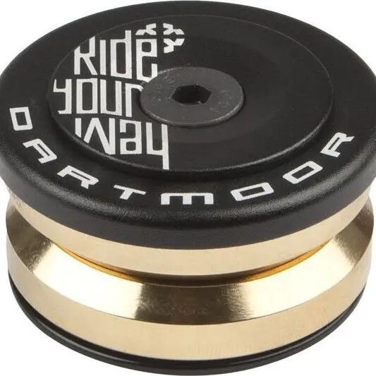DARTMOOR Headset Integrated PRIME 45 ° x45 ° 1'' 1/8 Black