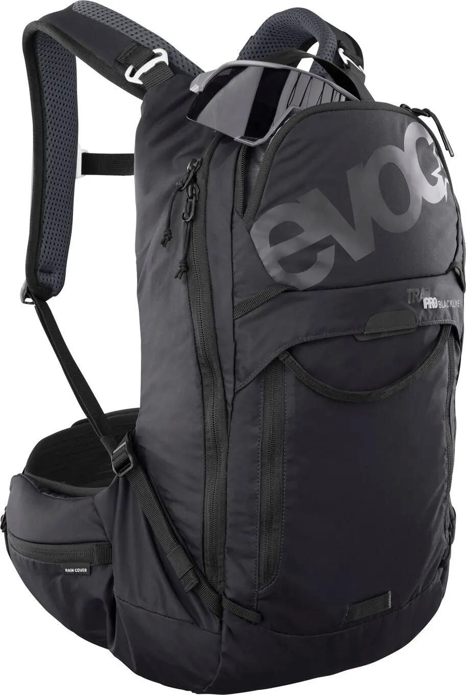 Zaino Evoc Trail Pro Blackline 16L Nero 3/5