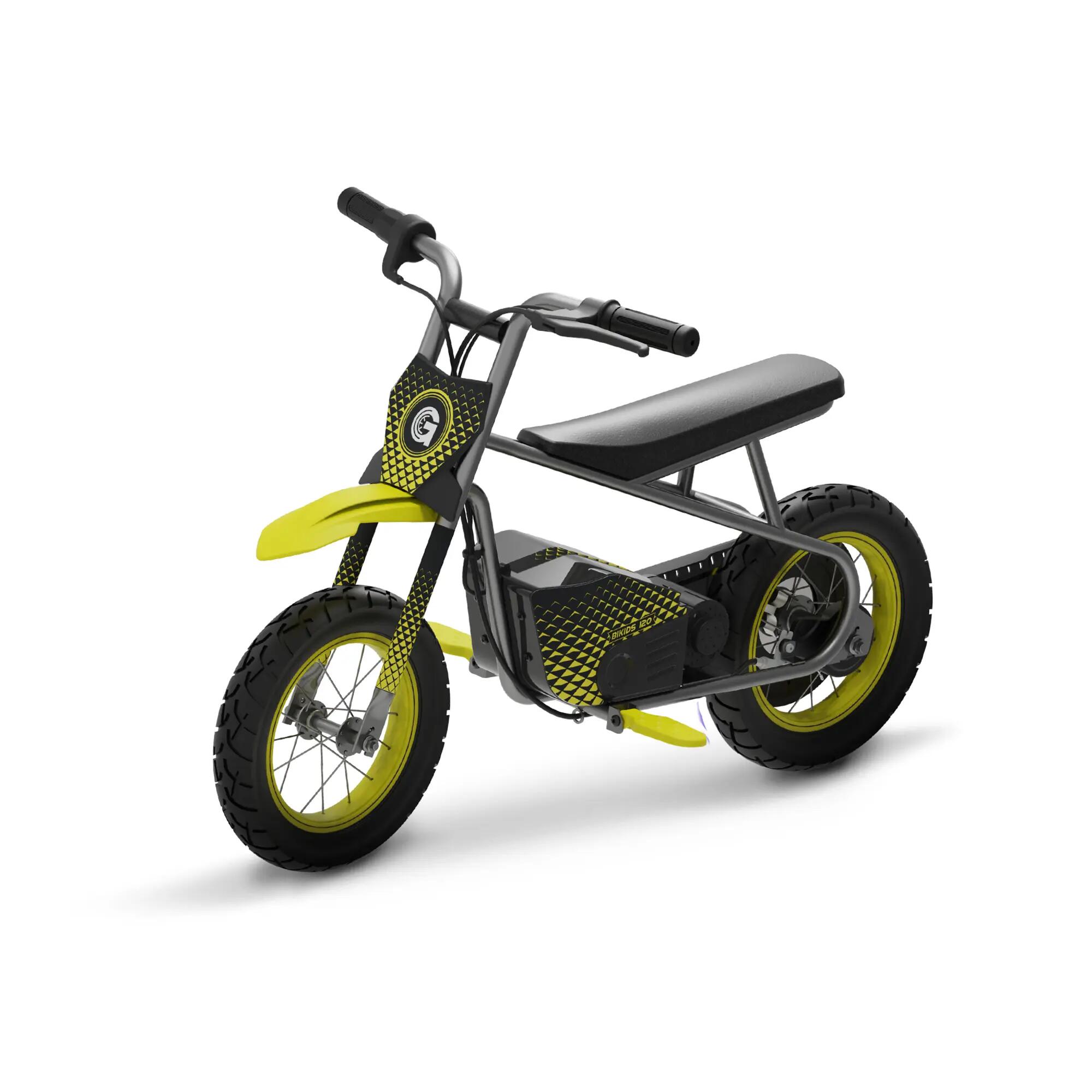 Mota elétrica infantil UrbanGlide BIKIDS 120 – 6 anos e + – Velocidade 13km/h – 3/7