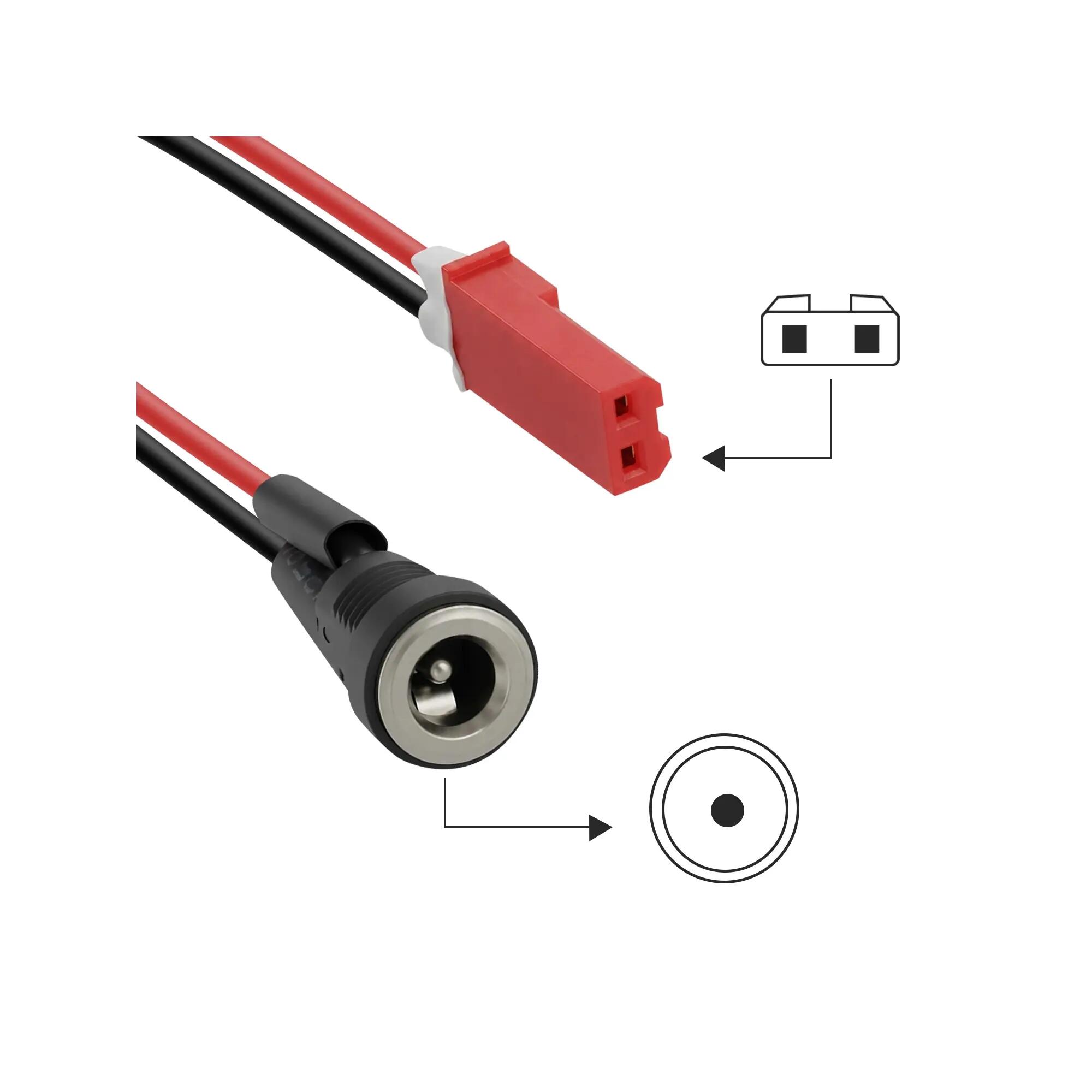 OPLAADPOORT Oplaadpoort + inclusief 100EVO/85EVO/EX100/EX85 siliconen beschermin 3/3