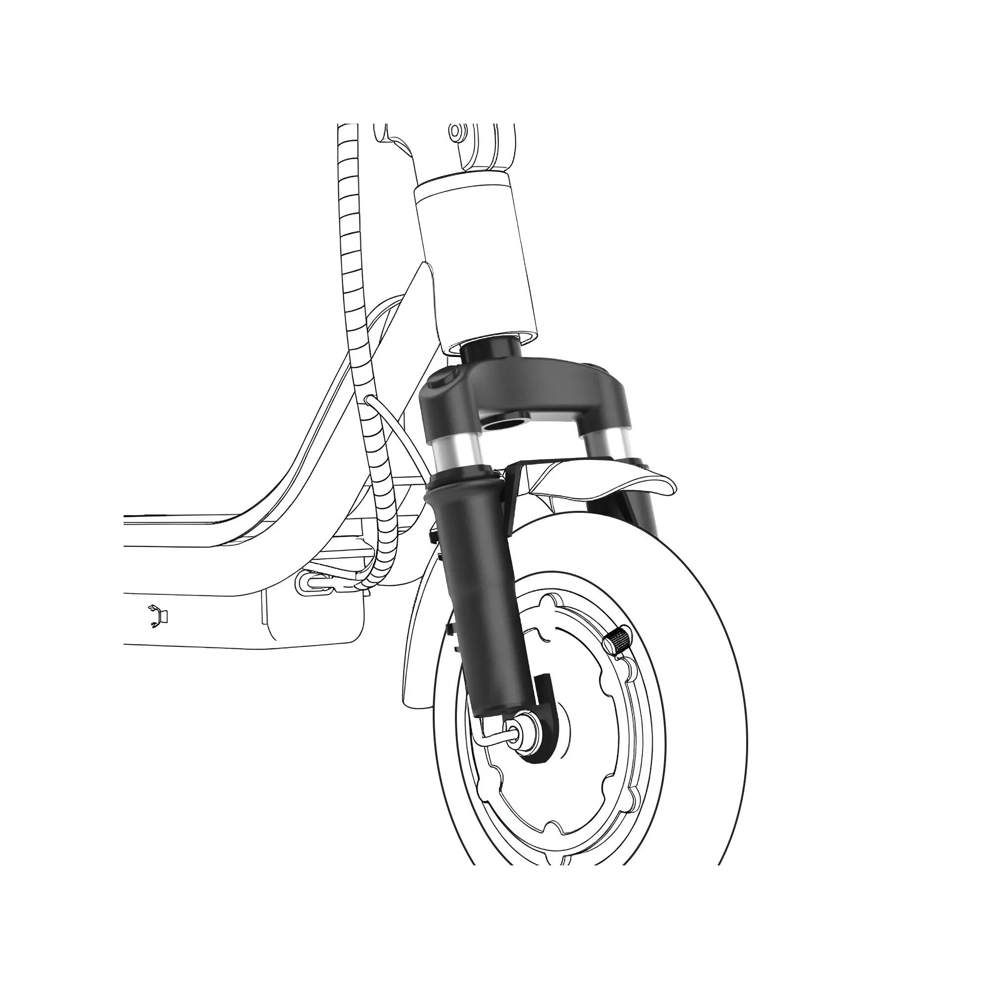 Brazos de control 100EVO/100PLUS/85EVO/85PLUS 4/4