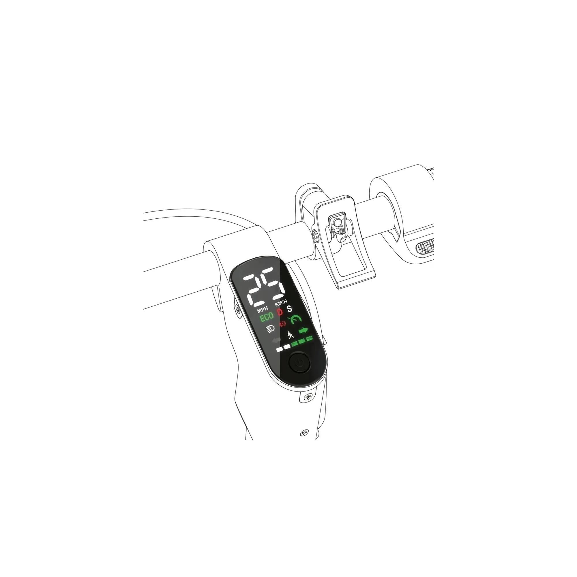 85 EVO/100 EVO ECRAN 21.6V / DISPLAY 21.6 V- Piece trottinette élèctrique UrbanG 4/4