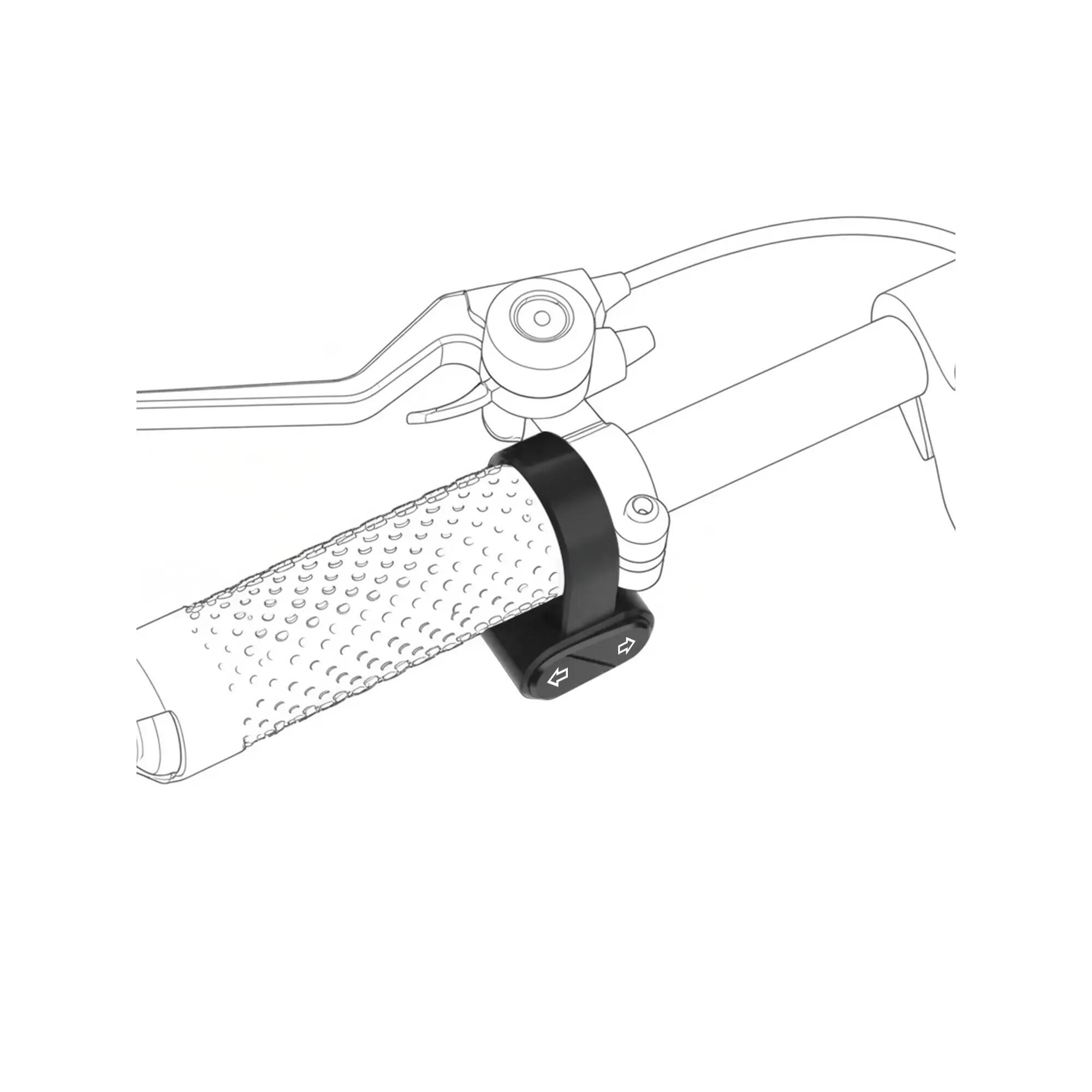 Bouton de Clignotant  – Compatible 100ECO / 100EVO / 100MAX2 / 100PLUS 2/4
