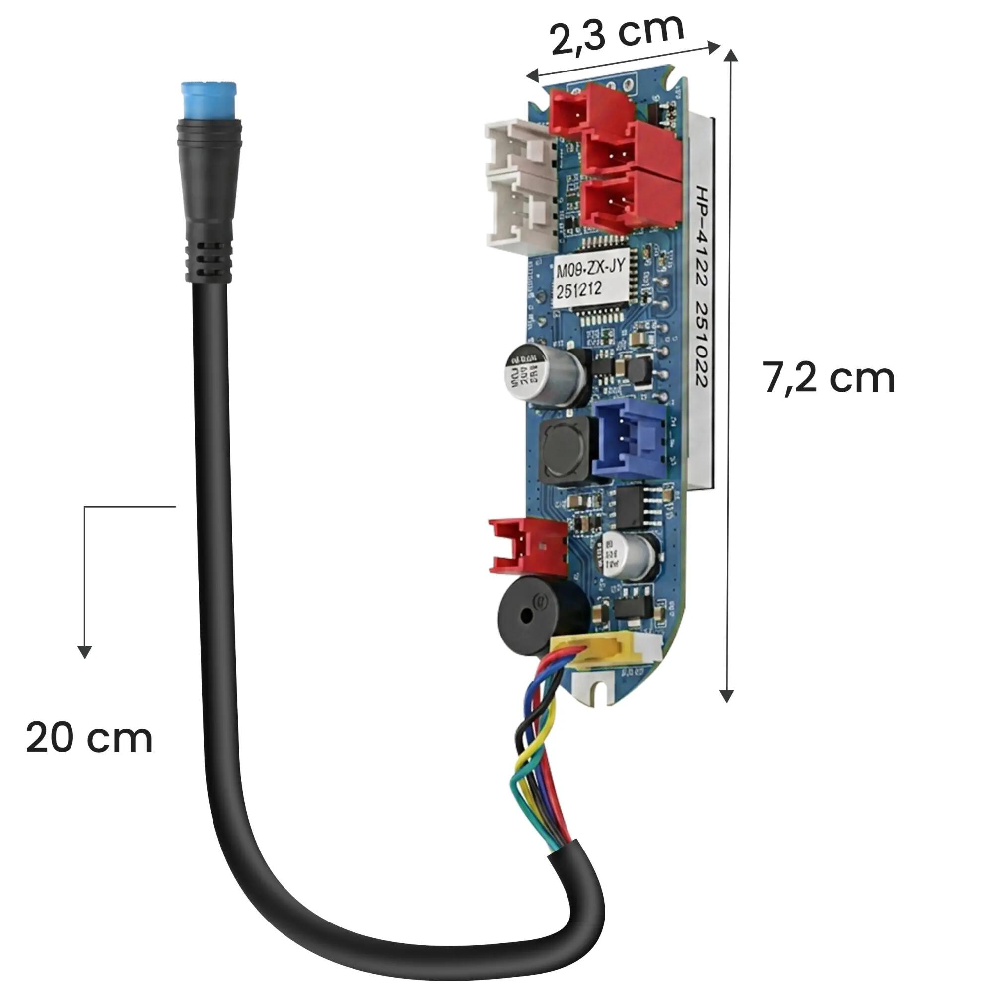 85 EVO/100 EVO ECRAN 21.6V / DISPLAY 21.6 V- Piece trottinette élèctrique UrbanG 2/4