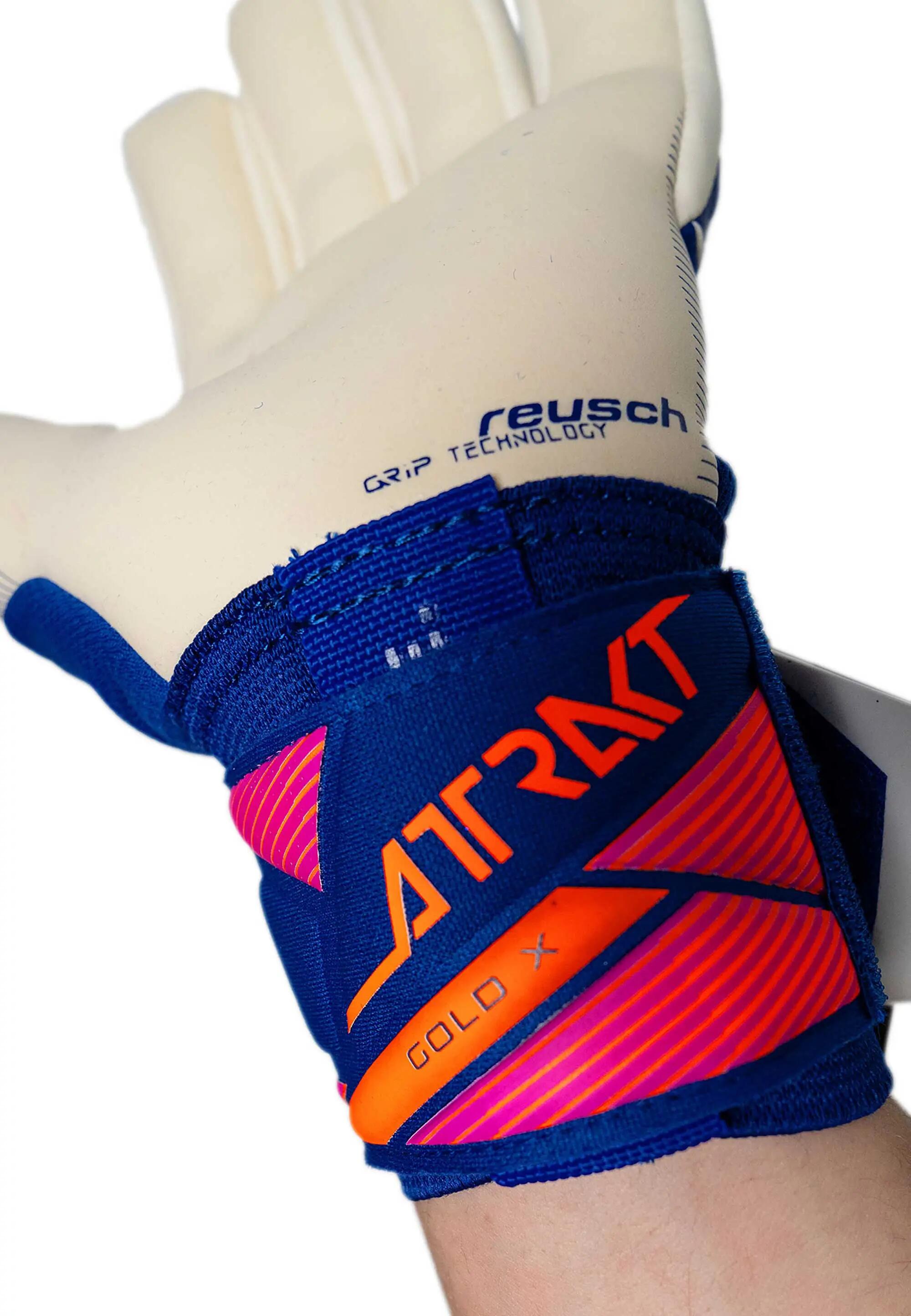 Gants de gardien de but Attrakt Gold X NC 8/8