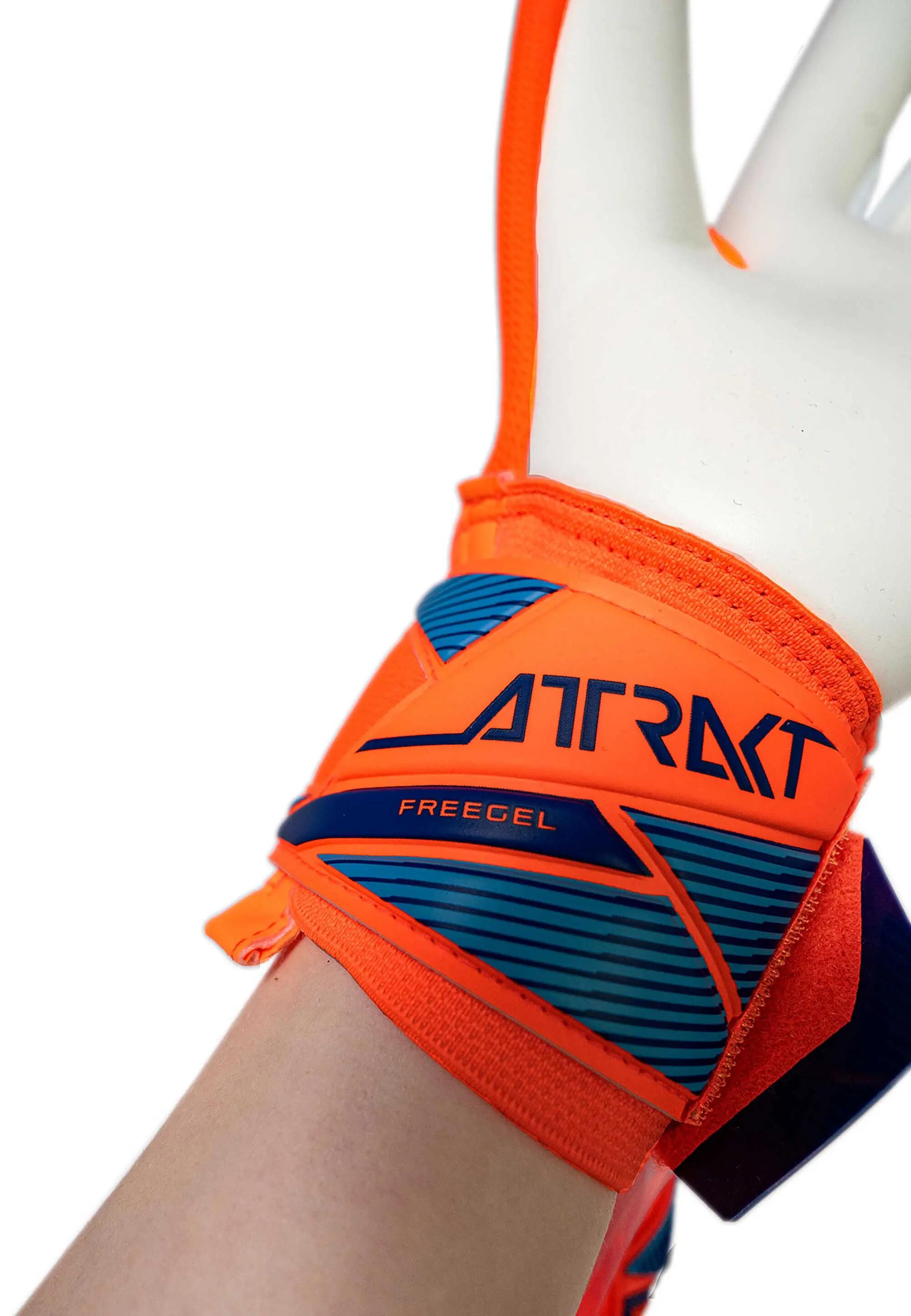 Torwarthandschuhe Attrakt Freegel Advance 8/8