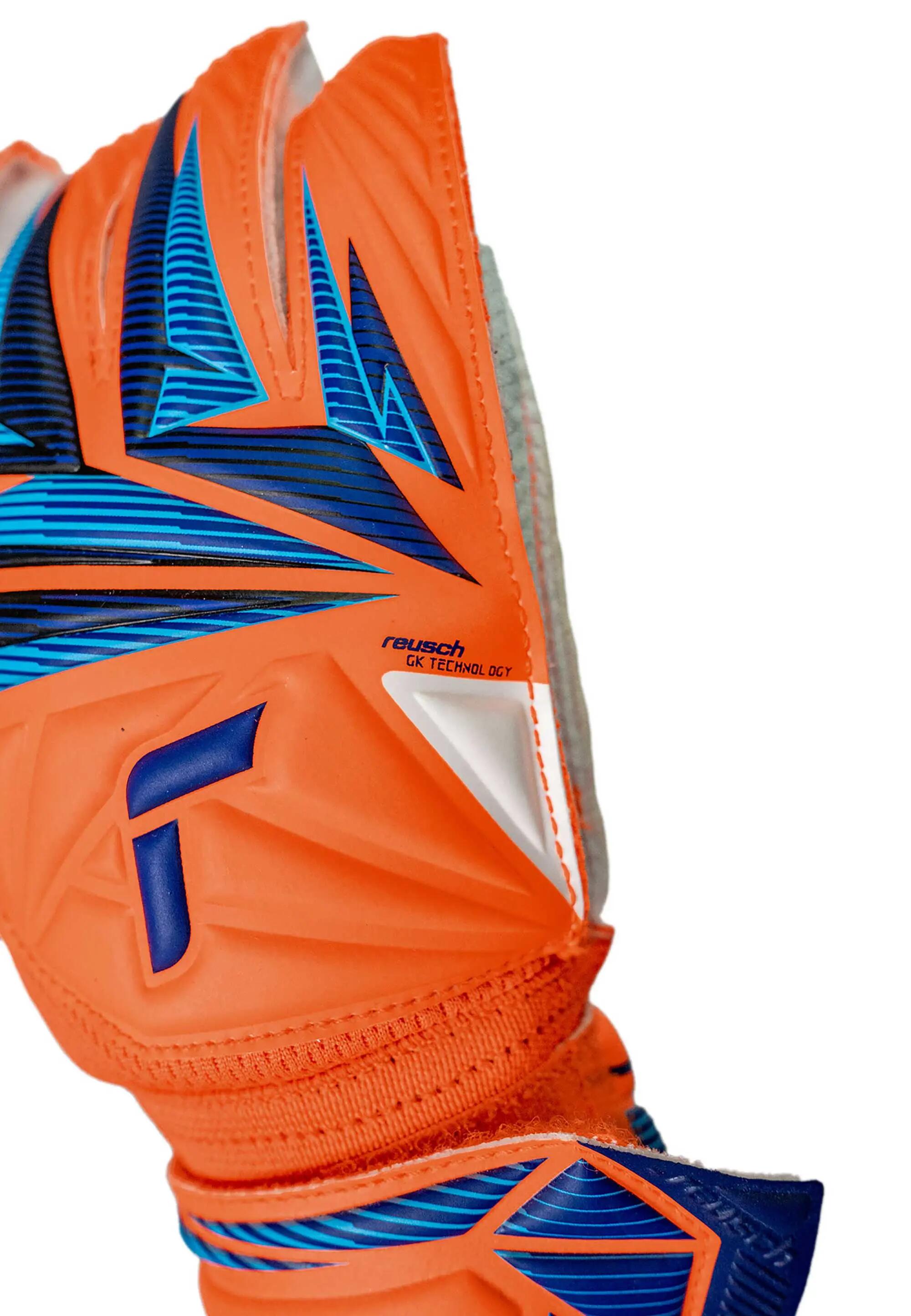 Torwarthandschuhe Attrakt Advance Junior 6/8